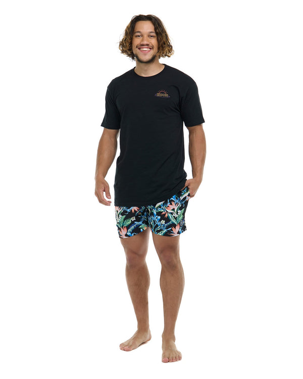 Eidon Saladitas Short - BLACK