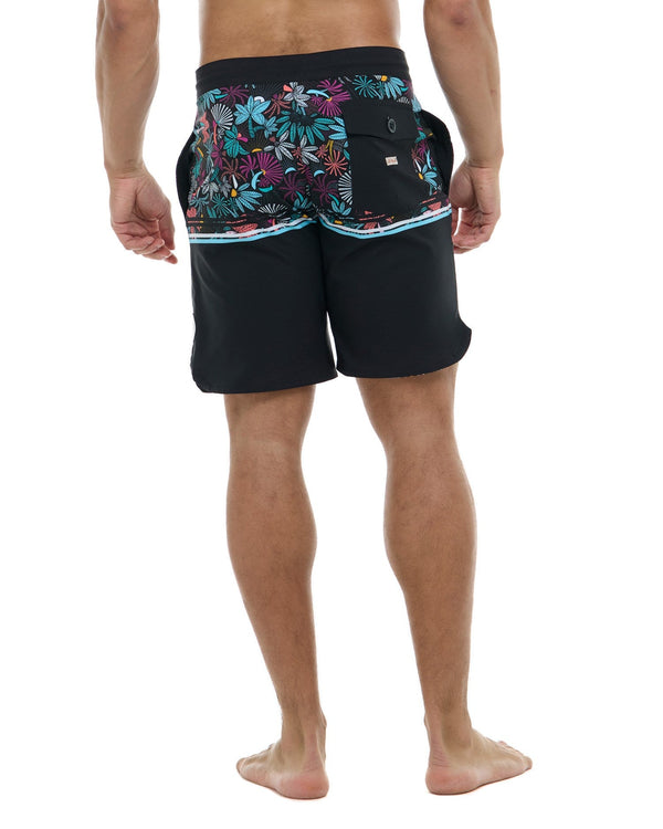 Eidon Sand And Sea Short - BLACK
