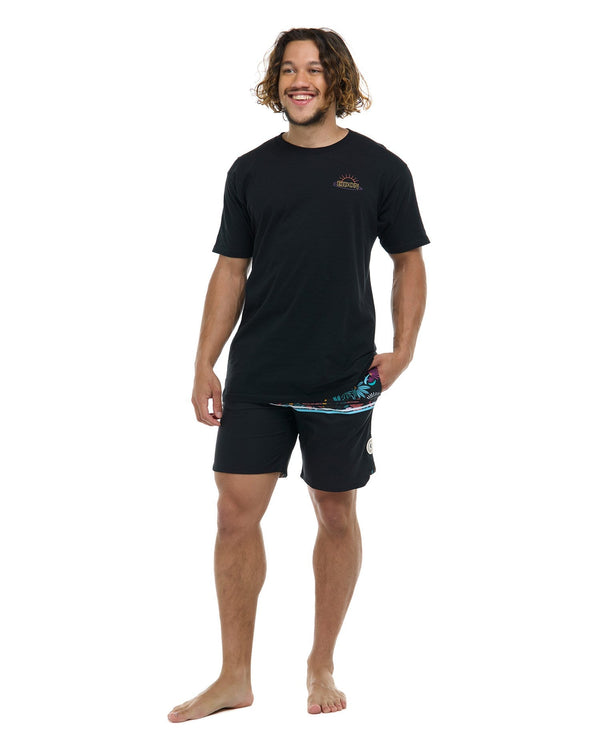 Eidon Sand And Sea Short - BLACK