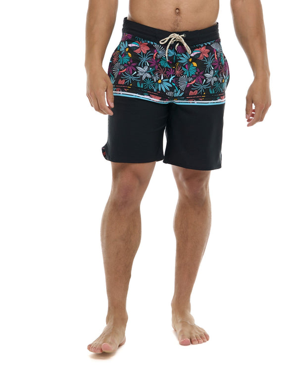 eidon Sand and Sea Short - BLACK
