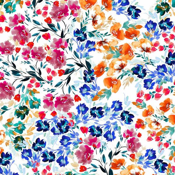 Eidon Sania Dress - FLORALSCAPE