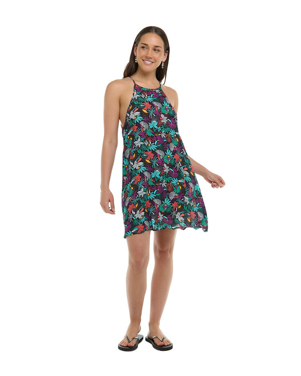 Eidon Sarah Dress - SAND AND SEA