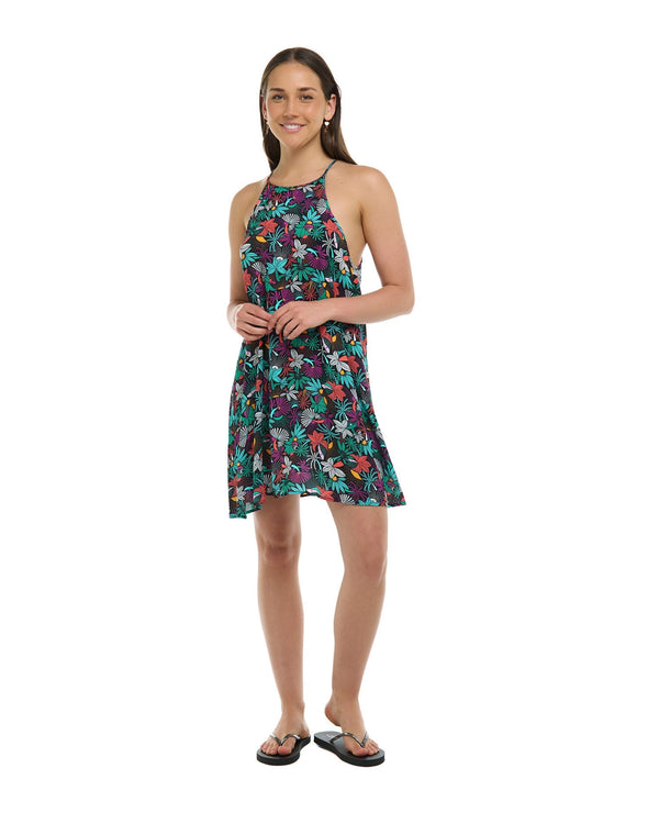 eidon Sarah Dress - SAND AND SEA