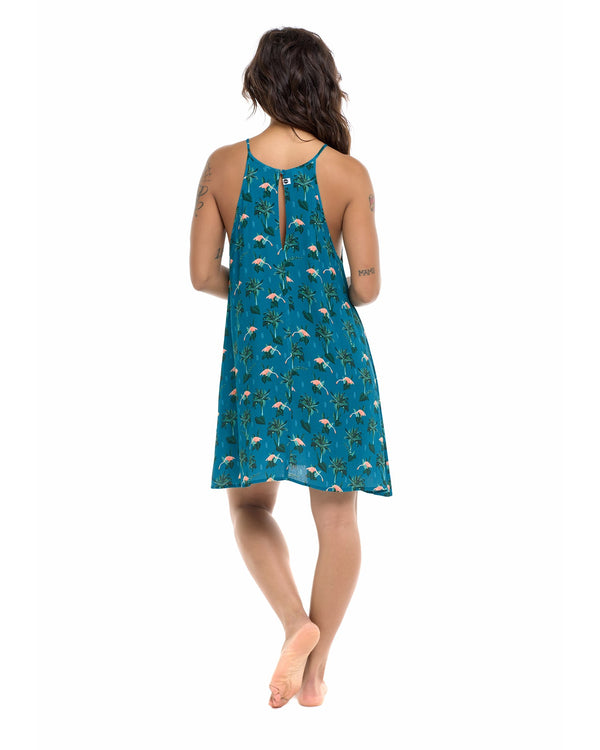 Eidon Sarah Dress - SUMMER BREEZE