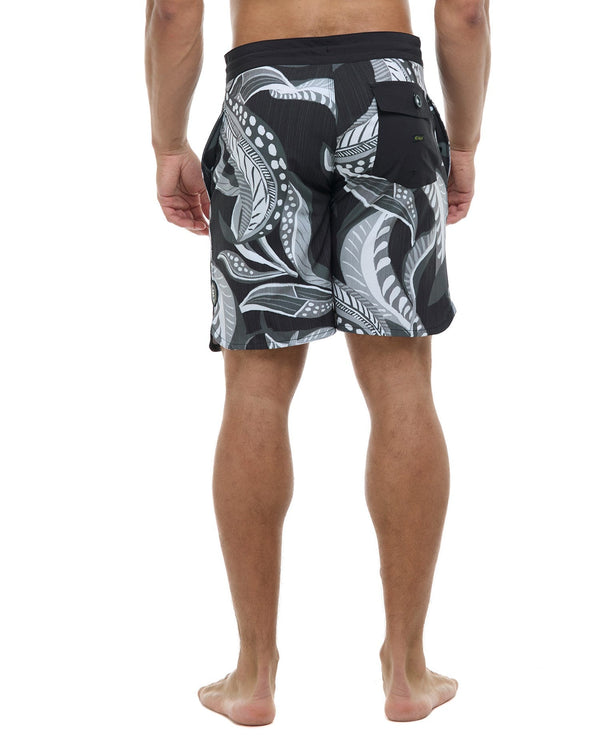 Eidon Seaweed Short - BLACK