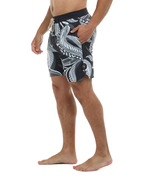 Eidon Seaweed Short - BLACK