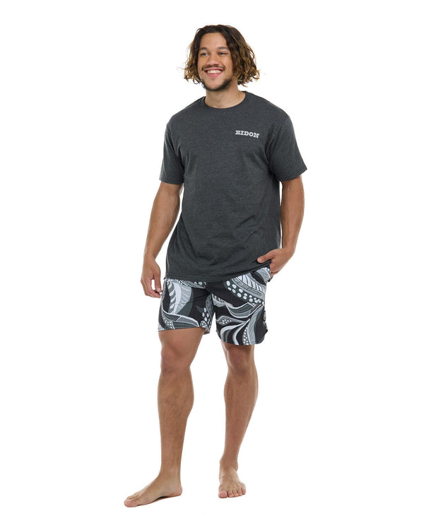 Eidon Seaweed Short - BLACK
