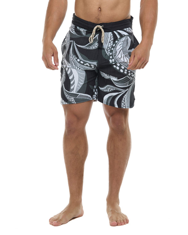 eidon Seaweed Short - BLACK