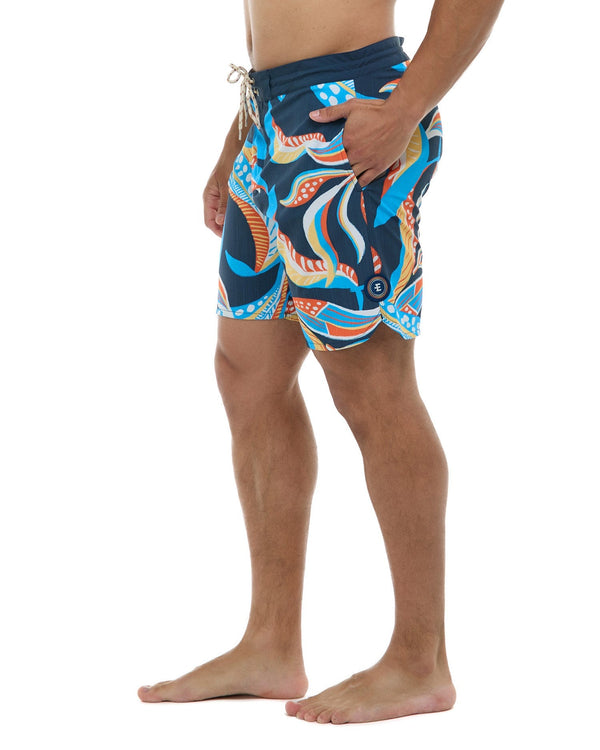 Eidon Seaweed Short - NAVY