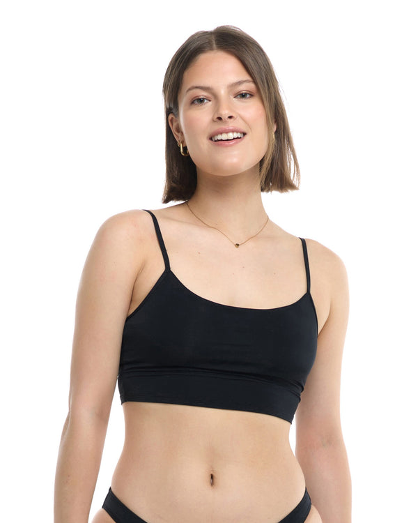 eidon Selena Top - BLACK LICORICE