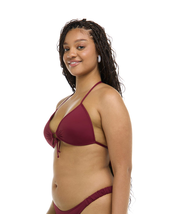 Eidon Summer Top - MULBERRY