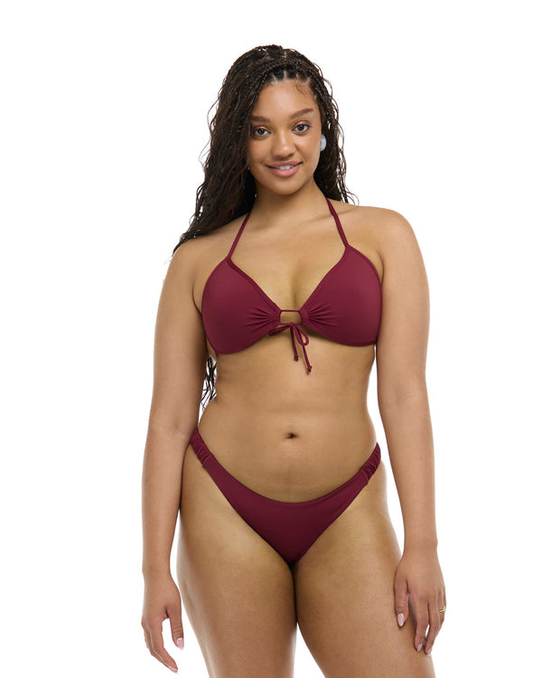 Eidon Summer Top - MULBERRY