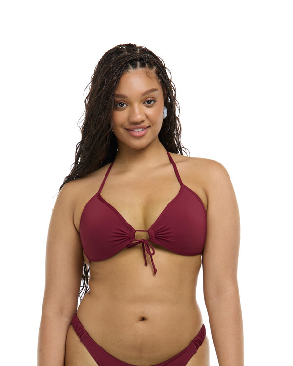 eidon Summer Top - MULBERRY