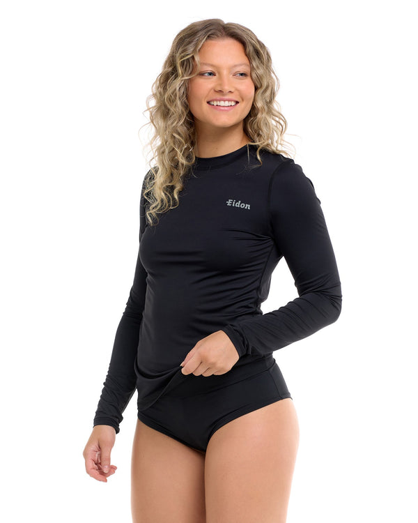 Eidon Sun Seeker Rashguard - BLACK LICORICE