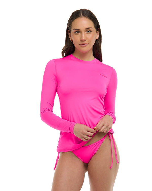 eidon Sun Seeker Rashguard - DRAGONFRUIT