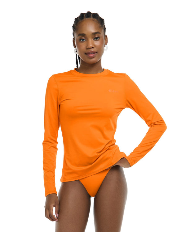 eidon Sun Seeker Rashguard - MANGO