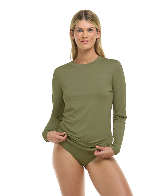 eidon Sun Seeker Rashguard - TUNDRA