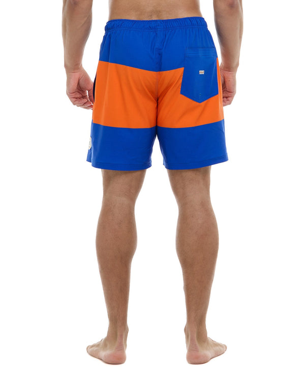 Eidon Triplex Short - BLUE/ORANGE