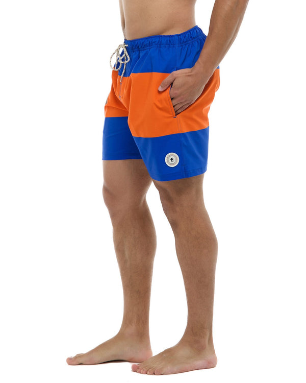 Eidon Triplex Short - BLUE/ORANGE