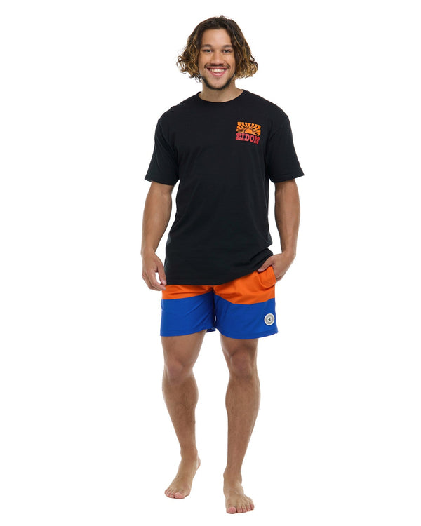 Eidon Triplex Short - BLUE/ORANGE
