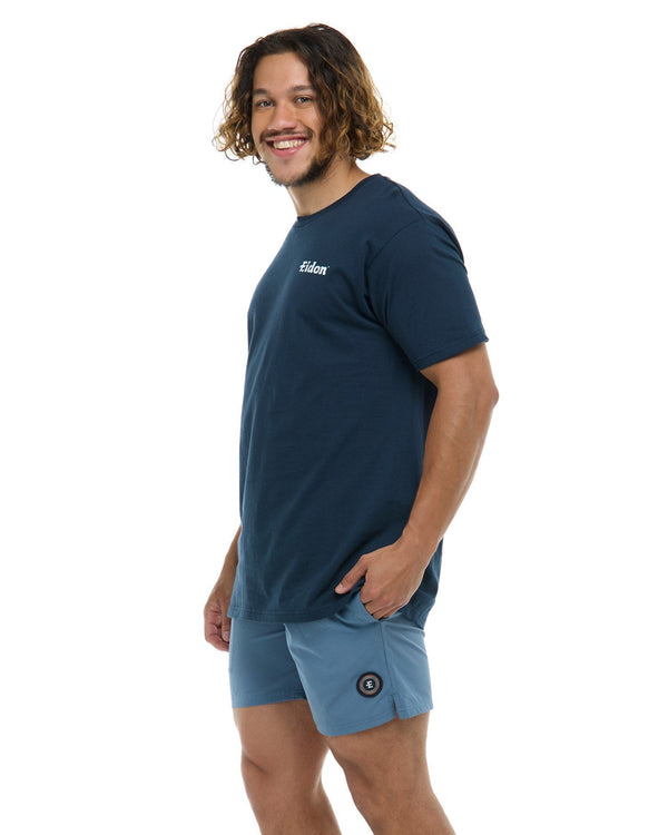 Eidon Trippy T-Shirt - NAVY
