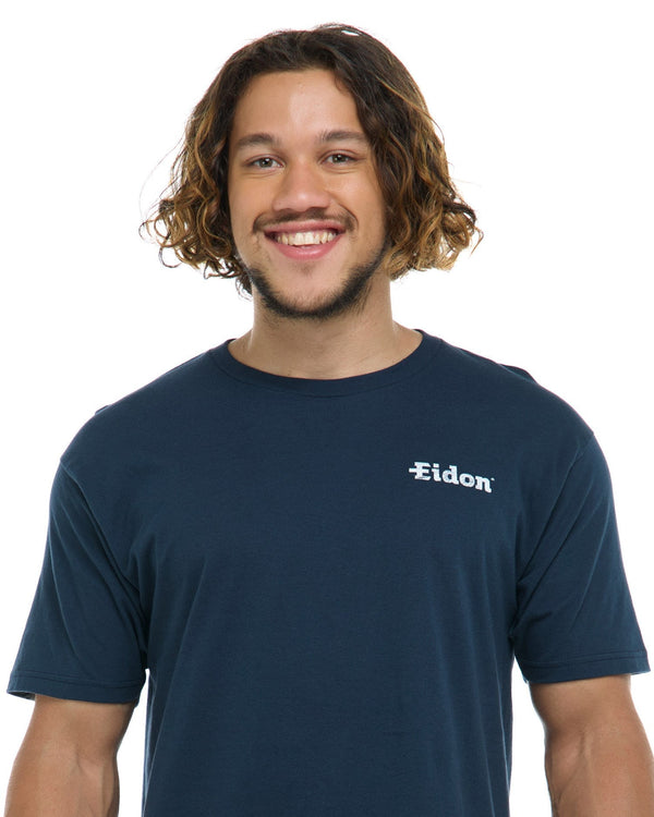 Eidon Trippy T-Shirt - NAVY