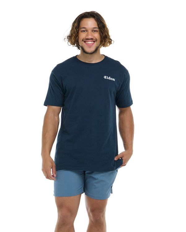 eidon Trippy T-Shirt - NAVY