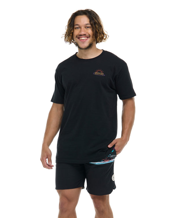 eidon Vista T-Shirt - BLACK