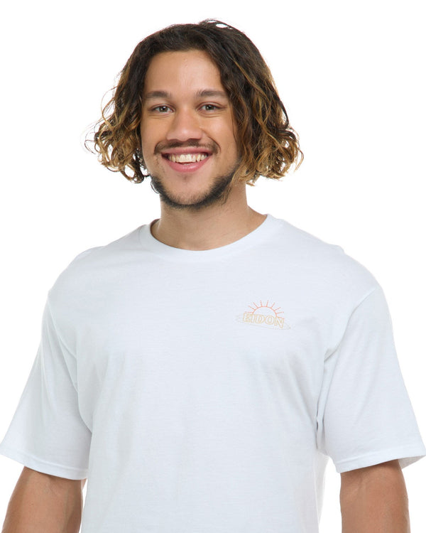 Eidon Vista T-Shirt - WHITE