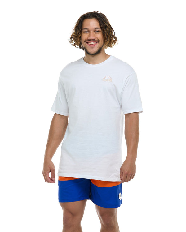 eidon Vista T-Shirt - WHITE