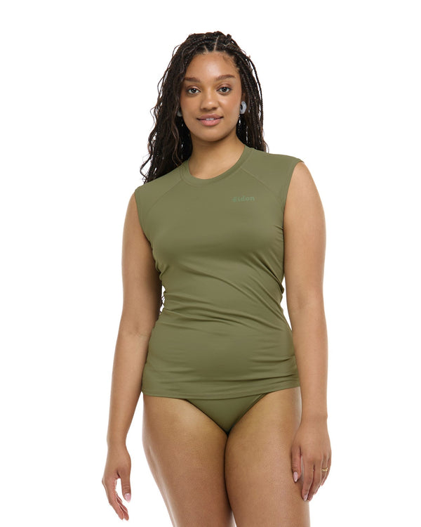 eidon Wave Rider Rashguard - TUNDRA