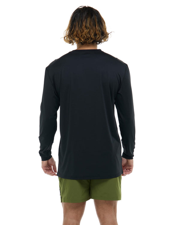 Eidon Zenith Rashguard - BLACK