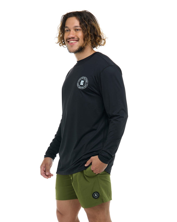 Eidon Zenith Rashguard - BLACK