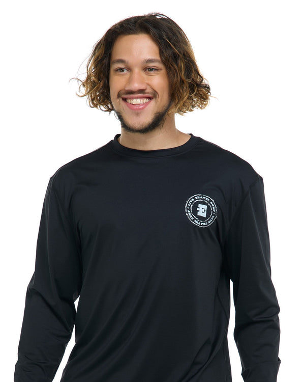 Eidon Zenith Rashguard - BLACK