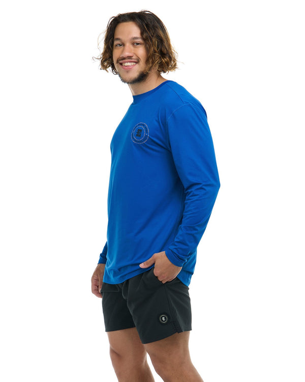 Eidon Zenith Rashguard - BLUE