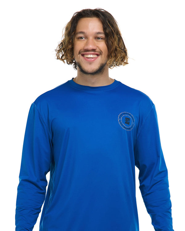 Eidon Zenith Rashguard - BLUE