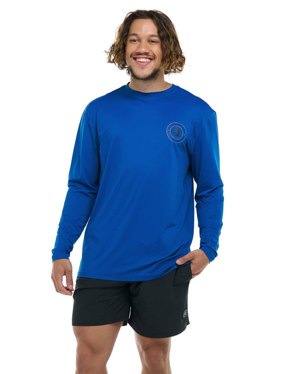 eidon Zenith Rashguard - BLUE