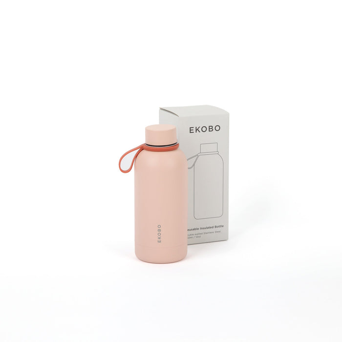 Ekobo Bouteille Isotherme Réutilisable 350 Ml - Blush