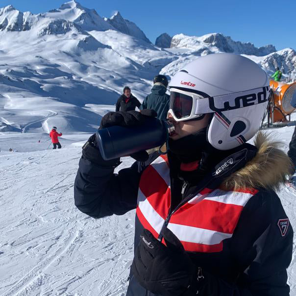 Ekobo Bouteille Isotherme Réutilisable 350 Ml - Midnight Blue