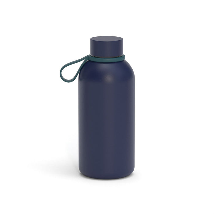 ekobo Bouteille Isotherme Réutilisable 350 ml - Midnight Blue