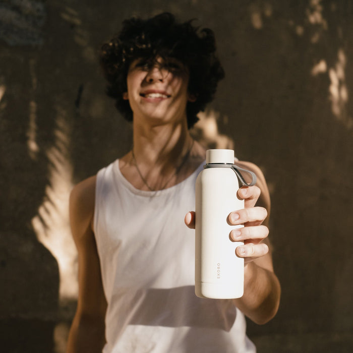 Ekobo Bouteille Isotherme Réutilisable 500 Ml - Cloud