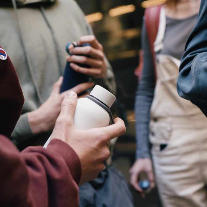 Ekobo Bouteille Isotherme Réutilisable 500 Ml - Cloud