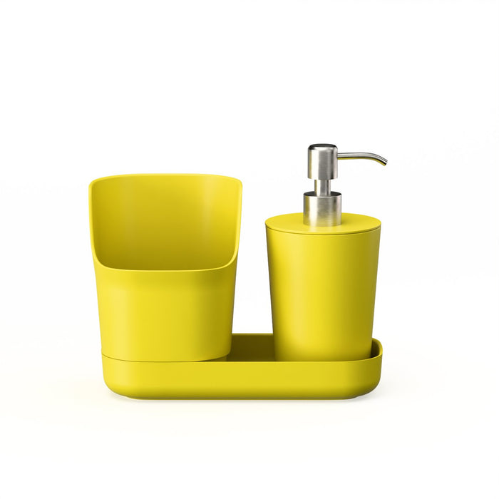 Ekobo Duo Rangement évier & Distributeur à Savon - Lemon