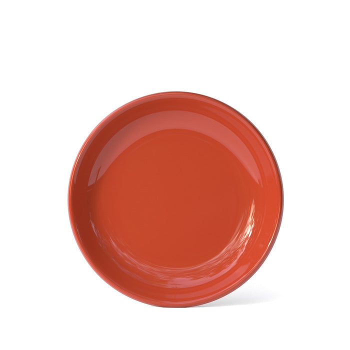 Ekobo Assiette émaillée 21 Cm – Terracotta