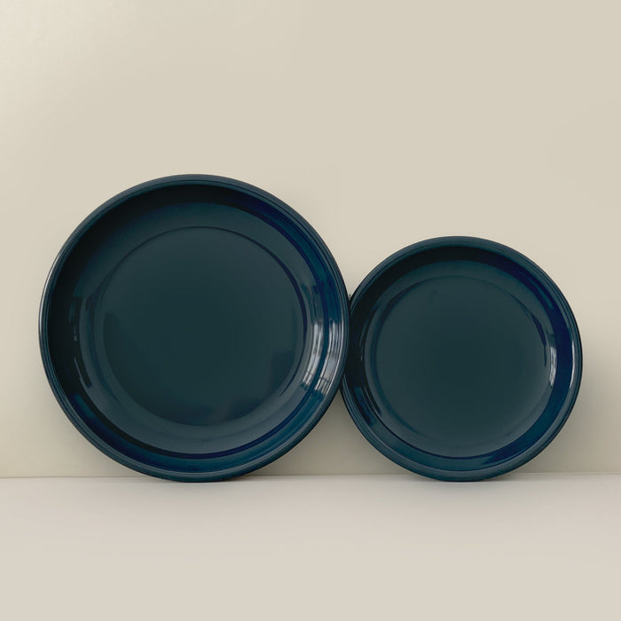 Ekobo Assiette émaillée 26 Cm – Blue Abyss