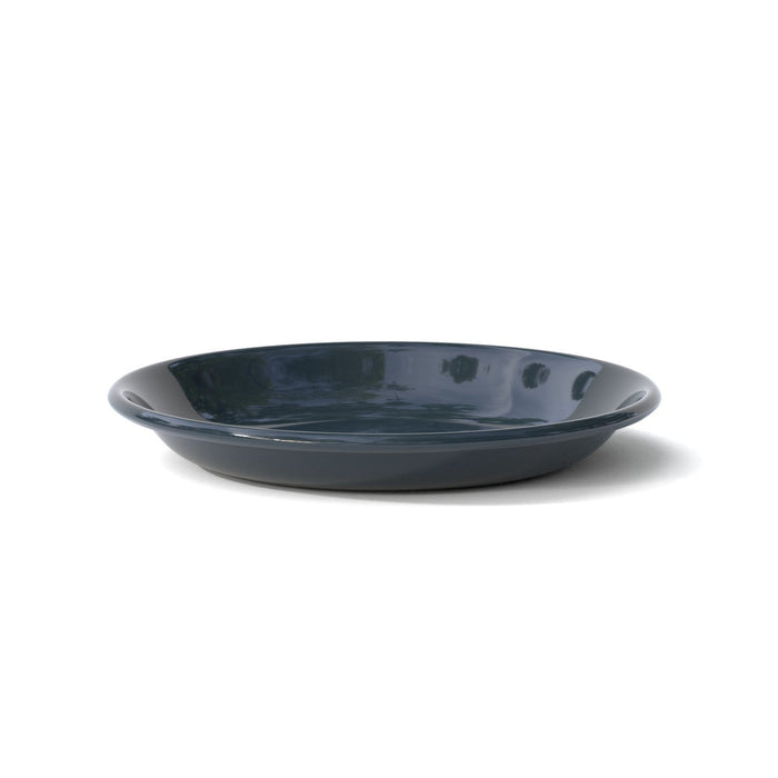 ekobo Assiette émaillée 26 cm – Blue Abyss