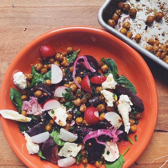 Ekobo Assiette émaillée 26 Cm – Terracotta