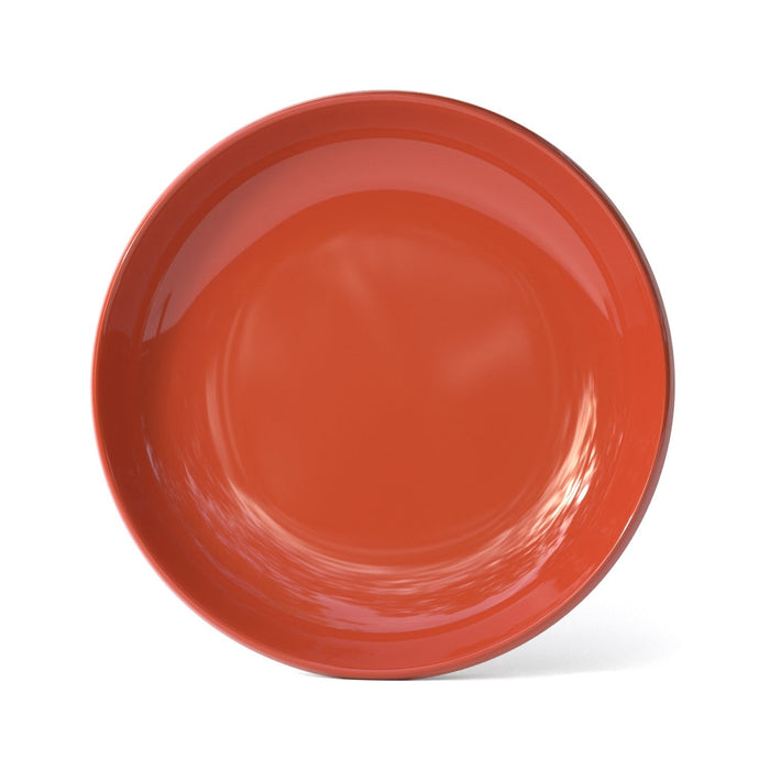 Ekobo Assiette émaillée 26 Cm – Terracotta
