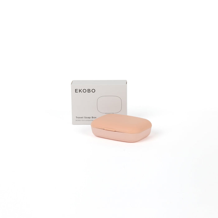 Ekobo Boîte Savon Voyage - Blush