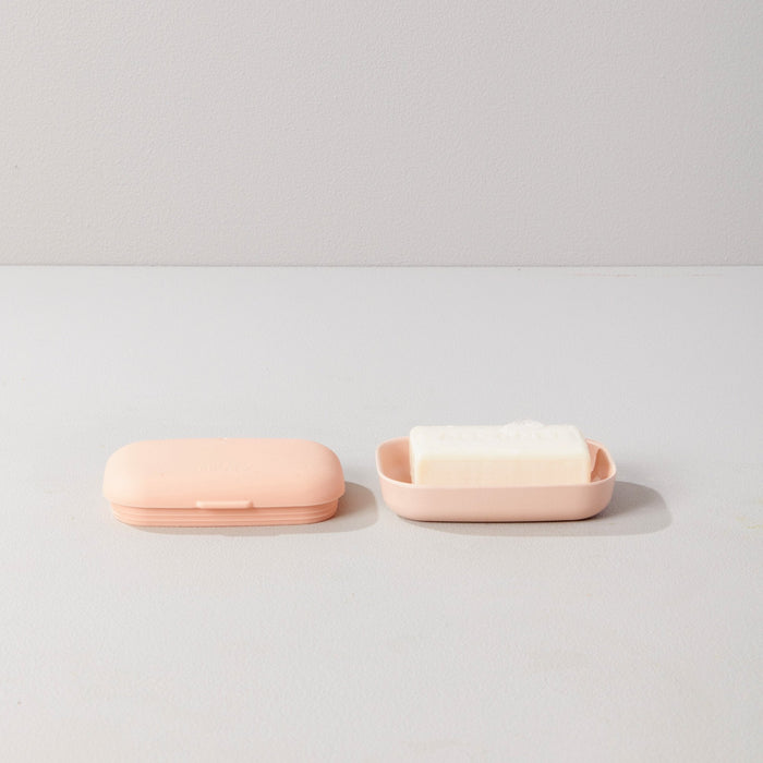Ekobo Boîte Savon Voyage - Blush